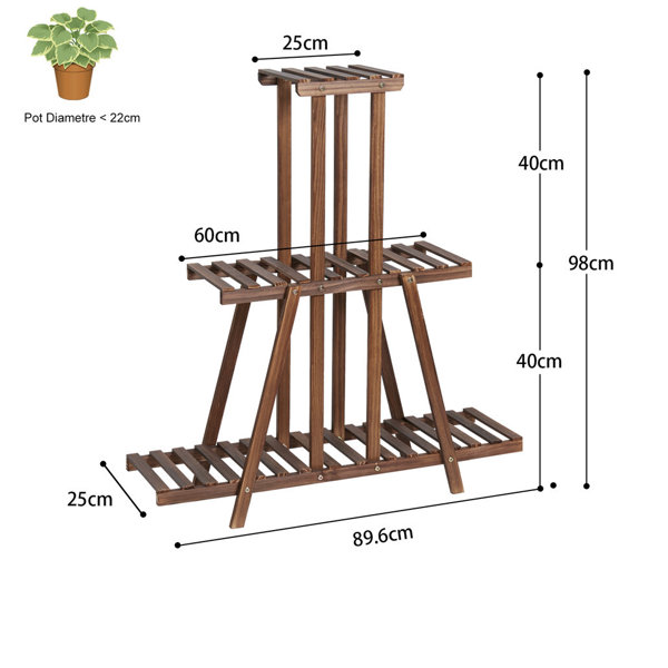 Dakota Fields Crossnore Plant Stand Wayfair.co.uk